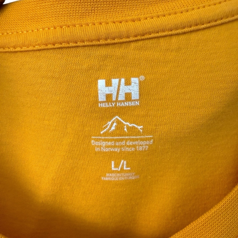 Helly Hansen | Organic Cotton Graphic Tee Size L - Picture 9 of 12